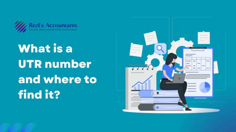 What is a UTR number and where can I find it