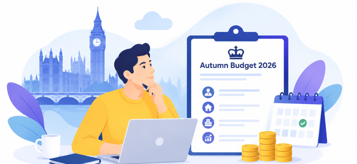 Autumn Budget 2026: What It Means for Small Businesses, Landlords and Sole Traders